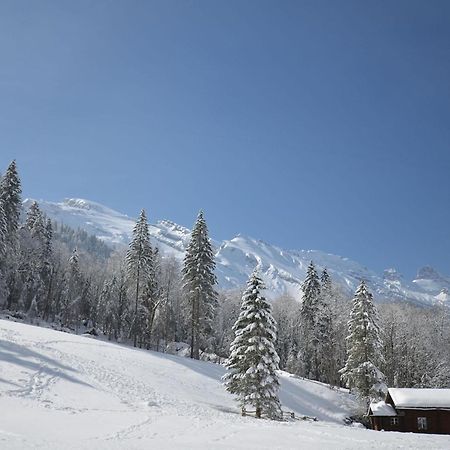 Apartment Chalet Heureka-Horbis By Interhome Engelberg Bagian luar foto