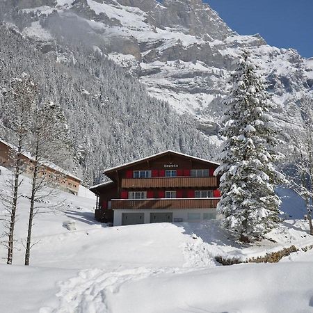 Apartment Chalet Heureka-Horbis By Interhome Engelberg Bagian luar foto