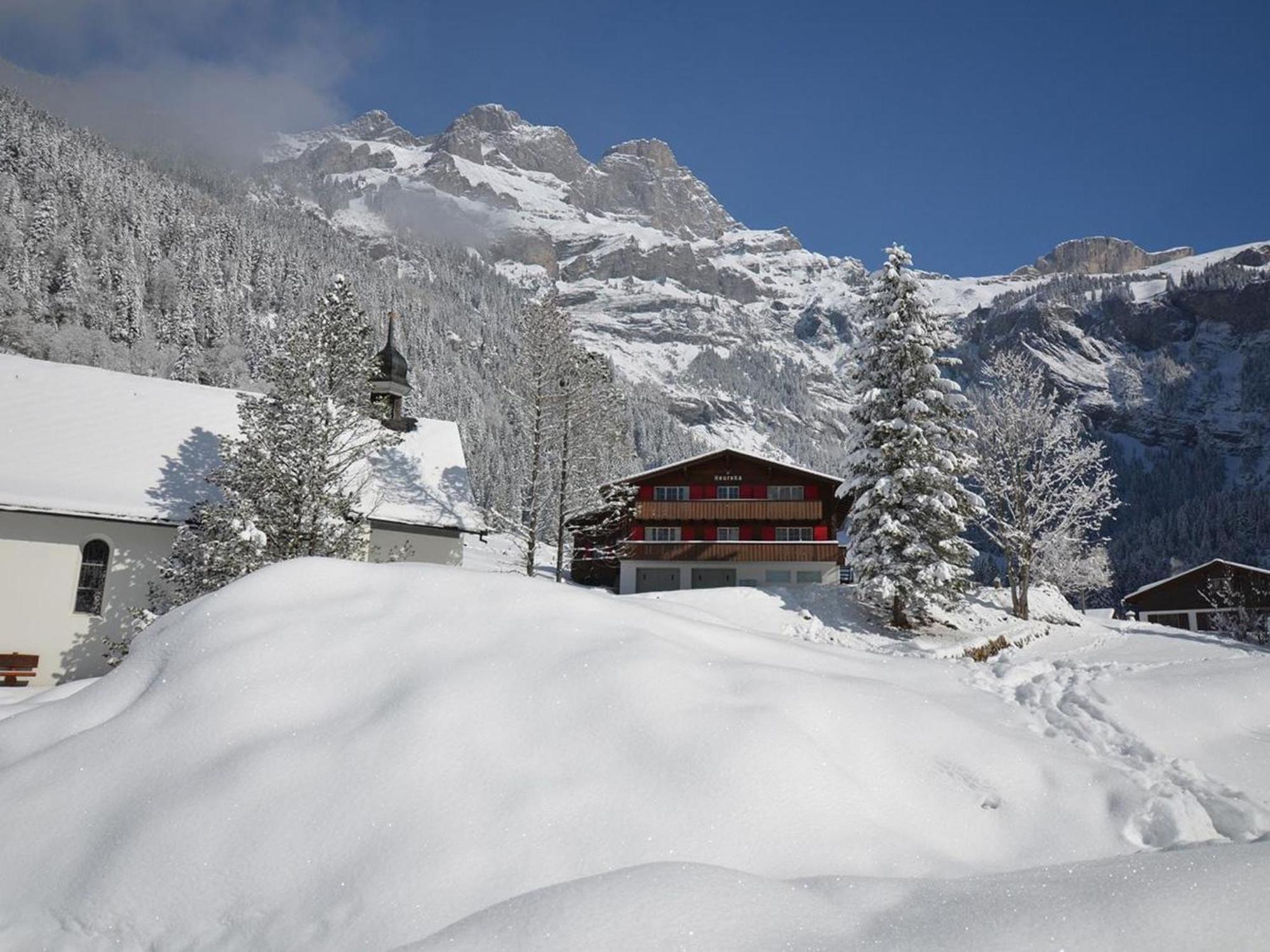 Apartment Chalet Heureka-Horbis By Interhome Engelberg Bagian luar foto