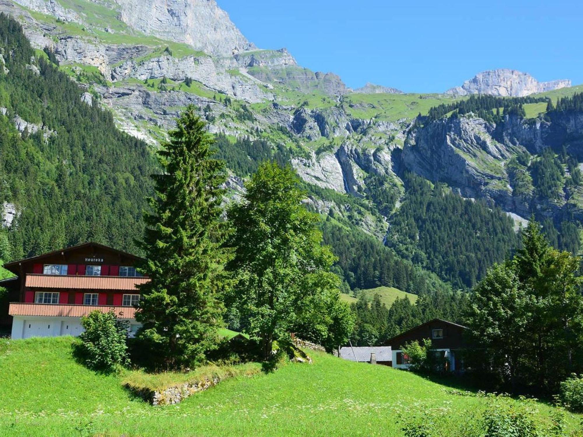 Apartment Chalet Heureka-Horbis By Interhome Engelberg Bagian luar foto