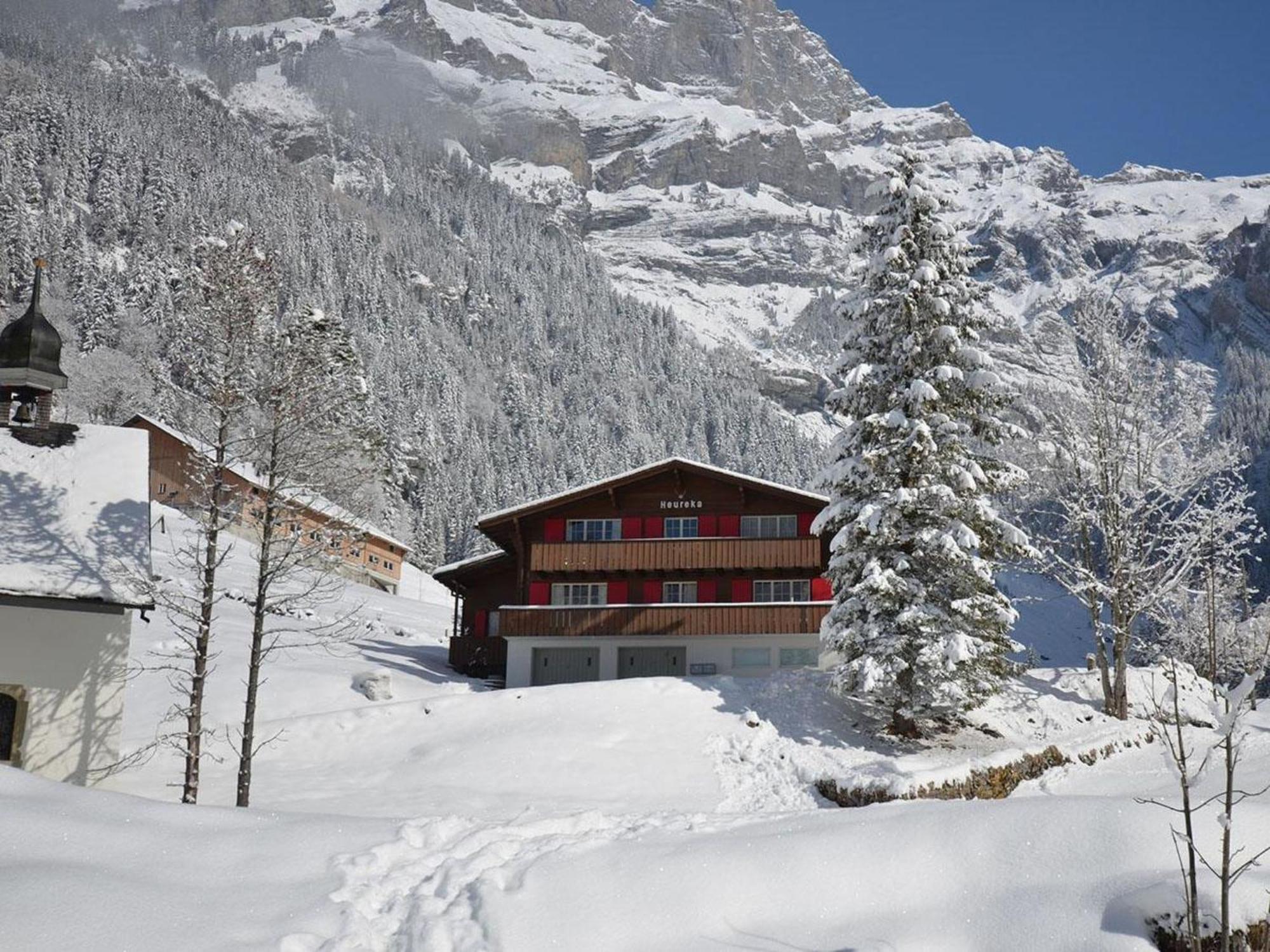 Apartment Chalet Heureka-Horbis By Interhome Engelberg Bagian luar foto